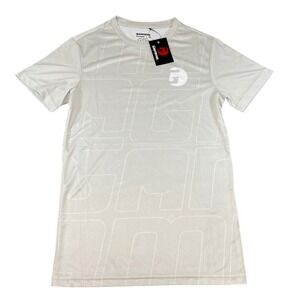 Gamma Heritage Short Sleeve Pickleball Top Mens XS Grey NEW‎